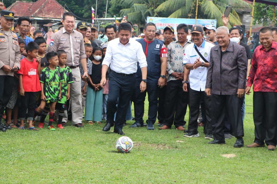 Pj. Bupati Optimistis Kompetisi U-20 Lahirkan Bibit Berkualitas