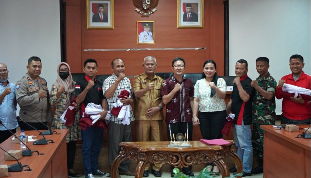 4 UMKM Jahit Lokal di Muara Enim Terima Bantuan Dasar Seragam Sekolah dari Pemkab Muara Enim dan PT Orbit Mitra Sejati