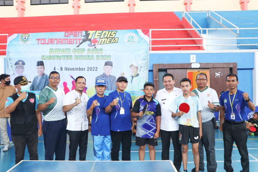 Atlit Tenis Meja Bupati Cup 2022