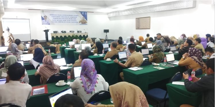 Dinas PKD Muara Enim Gelar Bimtek Srikandi Untuk Seluruh OPD