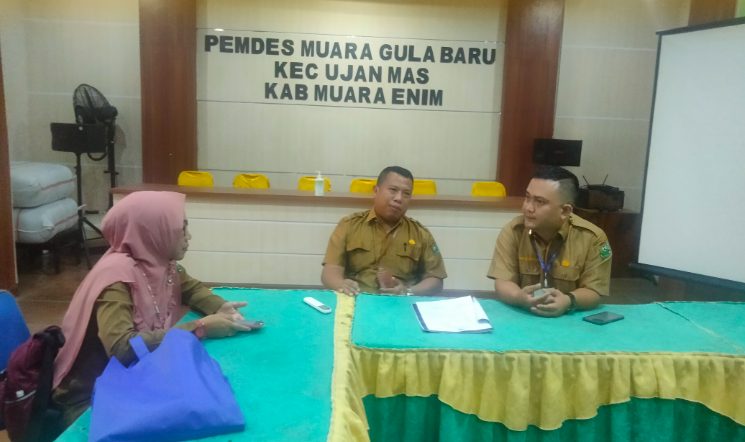 Diskominfo Dukung Desa Muara Gula Baru jadi Desa KIP Terbaik Sumsel