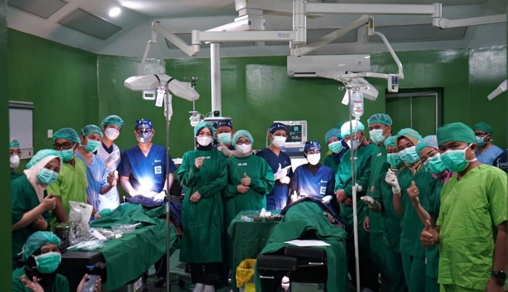 Operasi Bibir Sumbing di RS H.M Rabain