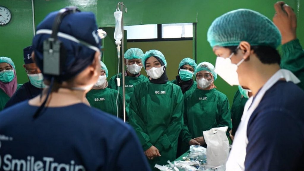 Operasi Langit dan Bibir Sumbing di RS H.M Rabain