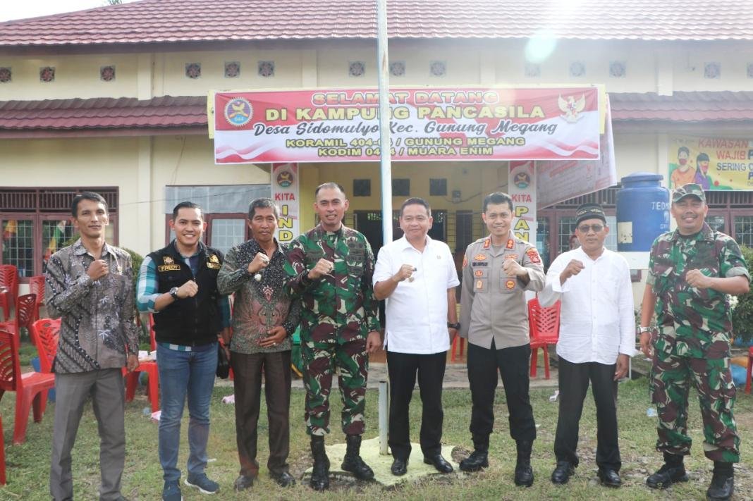 PJ Bupati Muara Enim Dukung Program Kampung Pancasila