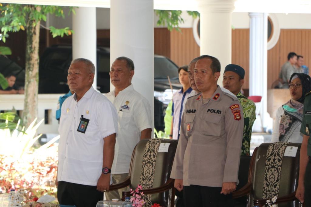 Pj Bupati Bersama Ketua TP PKK Peringati Hari Kesatuan Gerak PKK Ke-50 ...