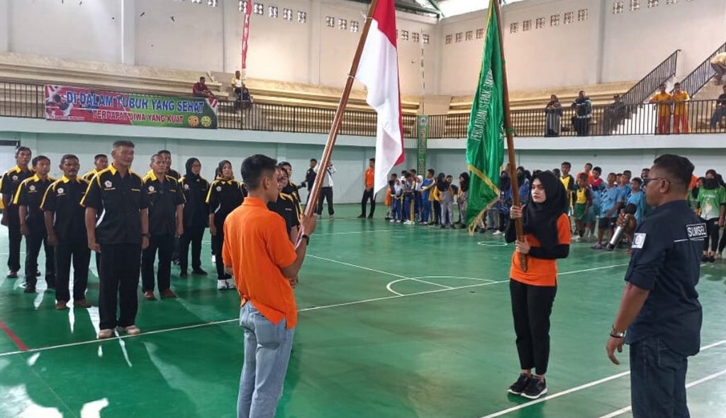 Pelantikan PSTI Kabupaten Muara Enim Masa Bakti 2022-2026