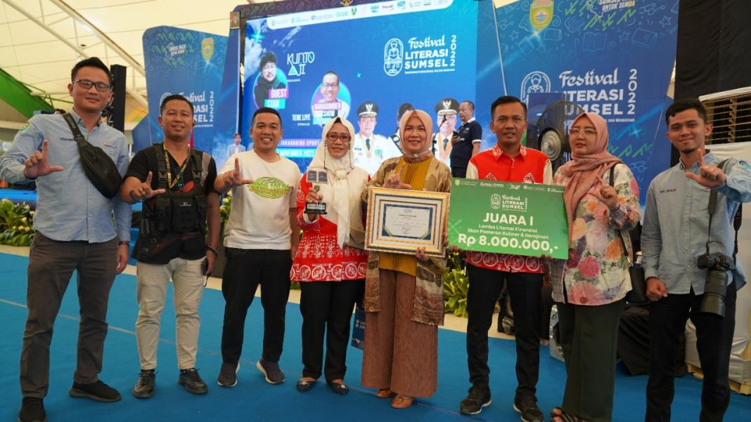 Pemkab Muara Enim Raih Juara Pertama Festival Literasi Sumsel 2022