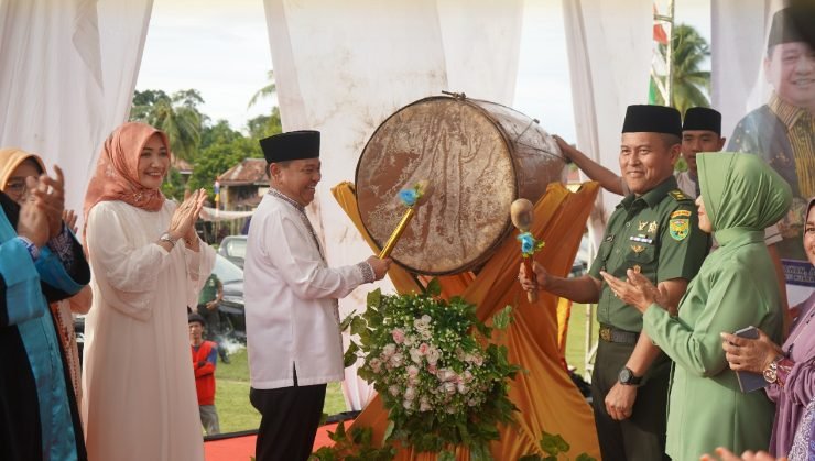 Pj Bupati buka MTQ Ke-38 Digelar di Kecamatan Empat Petulai Dangku