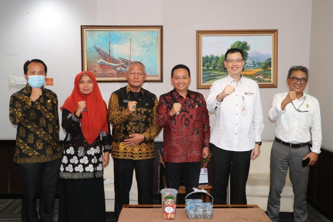 Pj. Bupati Langsung Pimpin Evaluasi SAKIP Pemkab Muara Enim 2022 di Kemenpan-RB