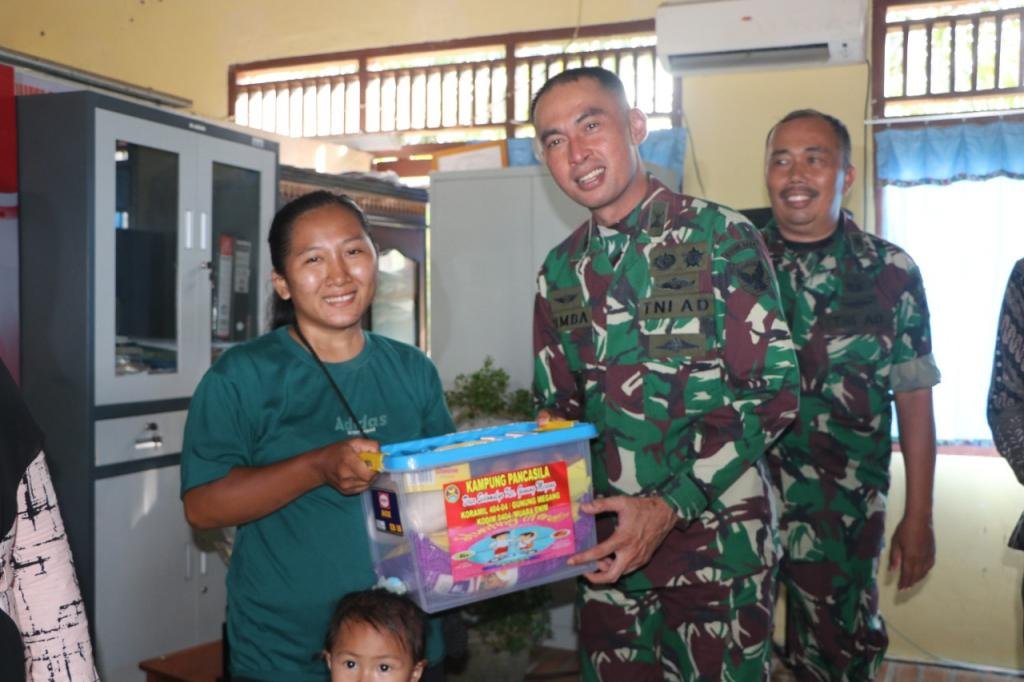 Program Kampung Pancasila Desa Sidomulyo Gunung Megang 2