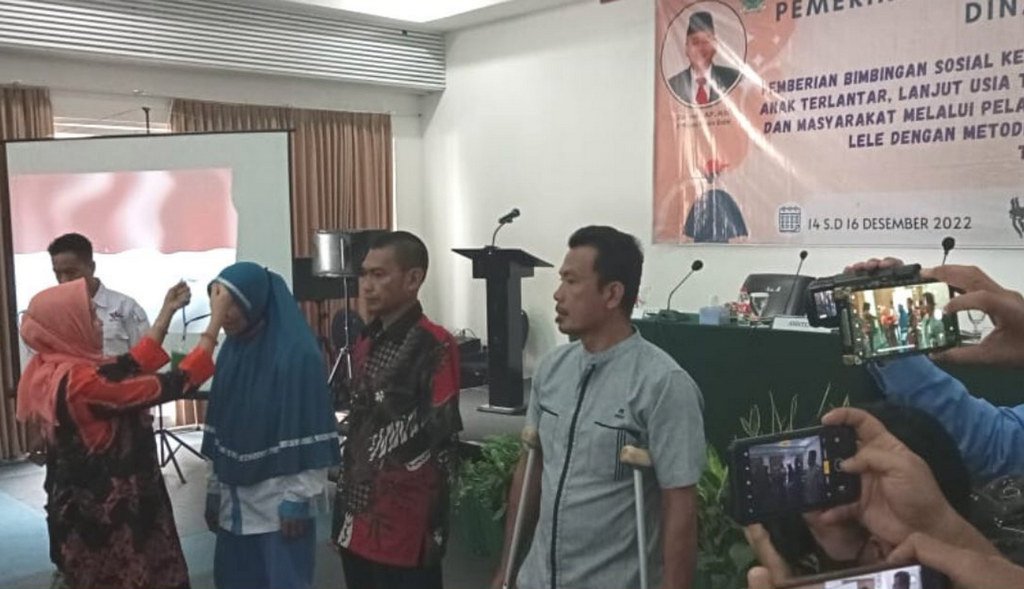 Asisten III Ir Maryana Buka Pelatihan Budidaya Lele dengan Metode GWS