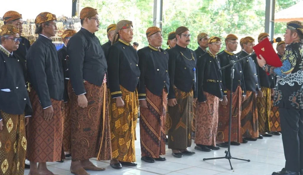 Pelantikan serta Pengukuhan Pujasuma oleh Gubernur Sumsel