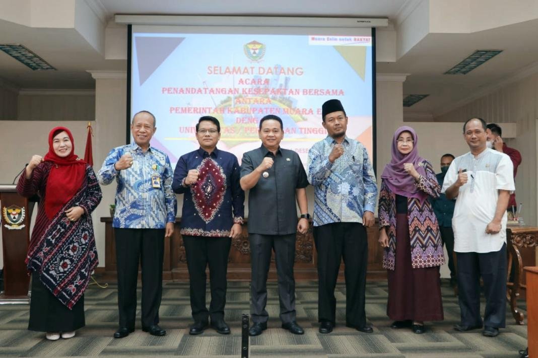 Pemkab Muara Enim jalin Kerja Sama Dengan Perguruan Tinggi guna meningkatkan Sumber Daya Apartur