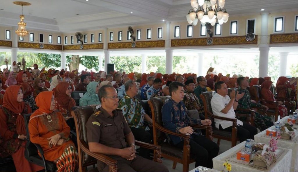 Peringatan Hari Ibu ke-94 di Balai Agung Serasan Sekundang Muara Enim