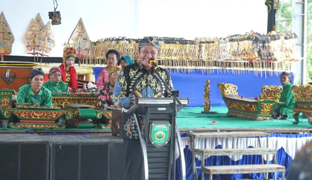 Sambutan Gubernur Sumsel H Herman Deru dalam Acara Pengukuhan Pujasuma
