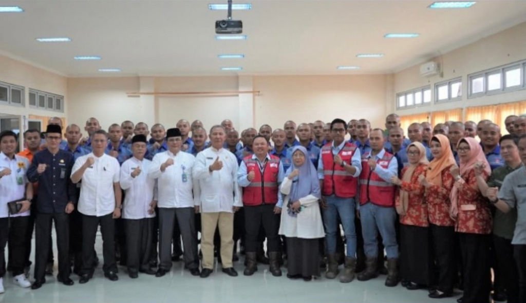 Staf Ahli Kemasyarakatan dan SDM Amrulah Jamaludin membuka kegiatan Basic Mechanic Course Staf Ahli Kemasyarakatan dan SDM Amrulah Jamaludin membuka kegiatan Basic Mechanic Course