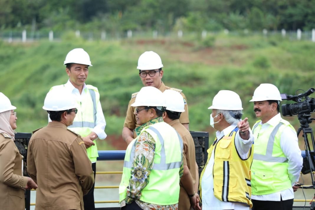 Kementerian ATR/BPN Berkontribusi pada Bendungan Sadawarna