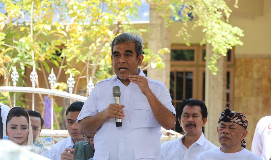 Ketua Fraksi Gerindra DPR RI Ahmad Muzani Ketua Fraksi Gerindra DPR RI Ahmad Muzani