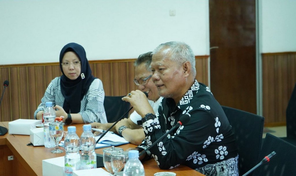 Rapat Pembahasan Operasional GOOME (Gerai Oleh-oleh Muara Enim)