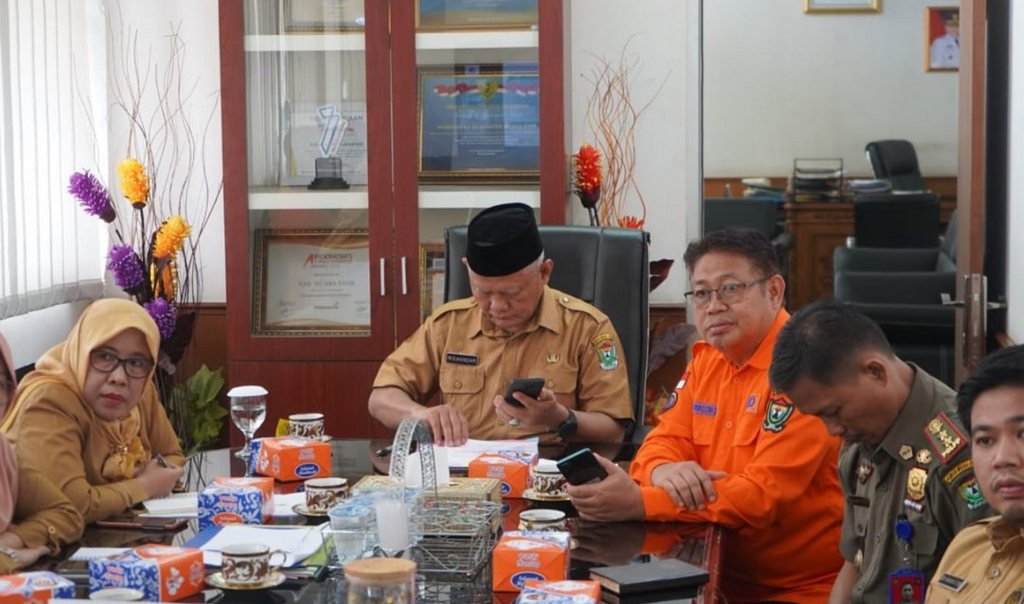 PJ Sekda ikuti mengenai Pencabutan Pemberlakuan PPKM