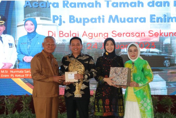 Pj Bupati Muara Enim Pamit Purnatugas