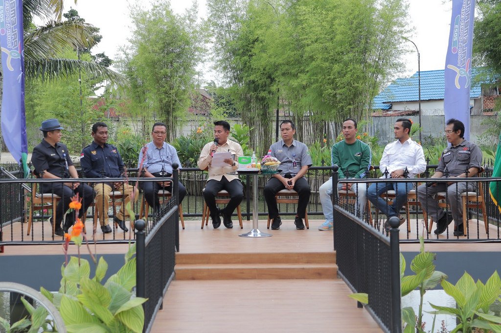 Press Conference & Launching Palembang Youth Sport & Event 2023