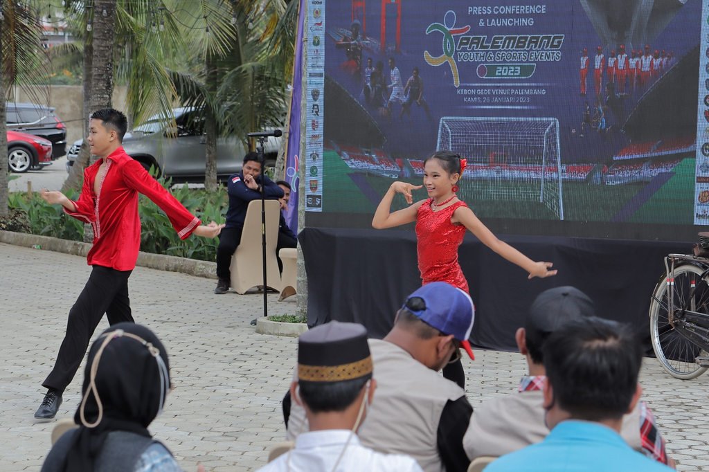 Press Conference & Launching Palembang Youth Sport & Event 2023