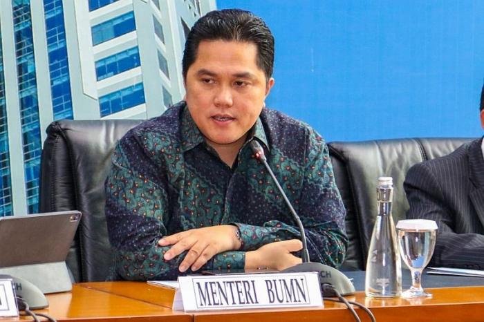 Erick Thohir: Harga Pertamax Turun, Harga BBM Subsidi Tetap