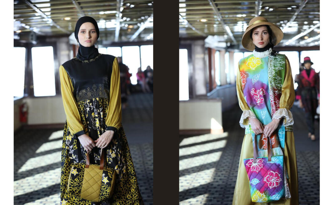 Batik Kujur khas Muara Enim Binaan PTBA tampil dengan warna-warna cerah tampil di New York Indonesia Fashion Week Batik Kujur khas Muara Enim Binaan PTBA tampil dengan warna-warna cerah tampil di New York Indonesia Fashion Week