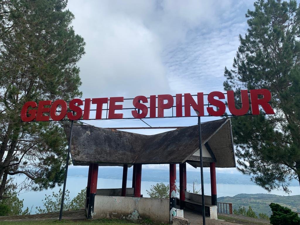 Geosite Sipinsur di Desa Pearung, Kecamatan Paranginan, Kabupaten Humbang Hasundutan (Humbahas) Provinsi Sumatera Utara
