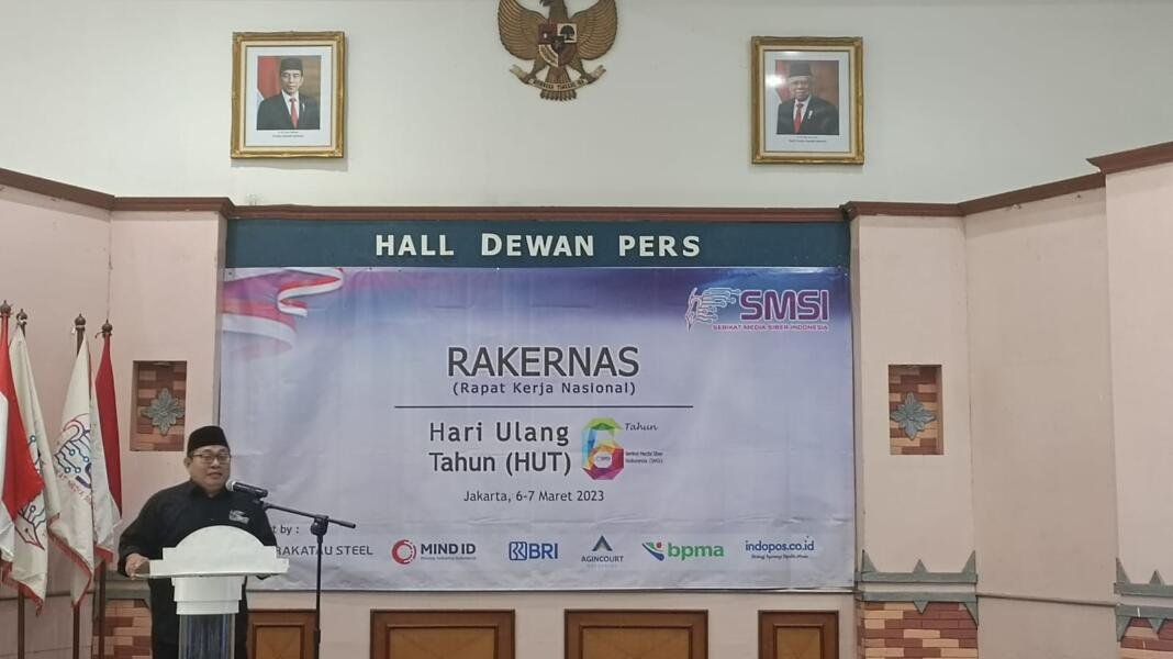 Sambutan Ketua SMSI Firdaus