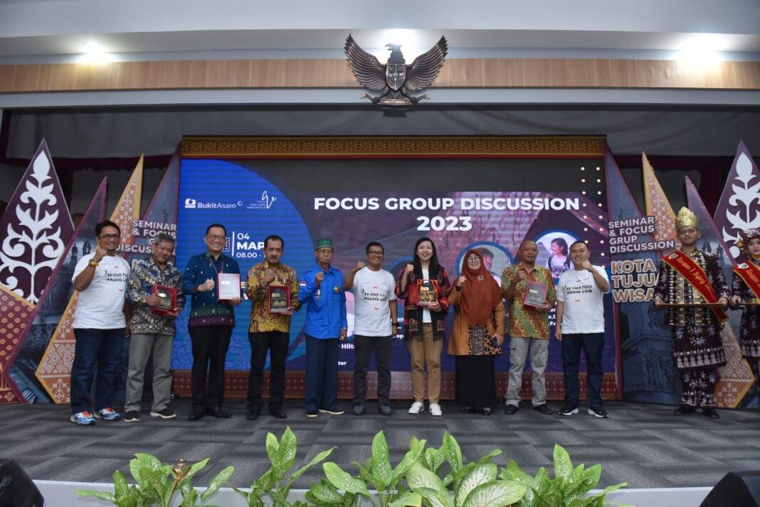 PT Bukit Asam Gelar Seminar dan FGD Menuju Tanjung Enim Kota Wisata