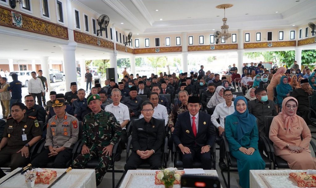 Pelantikan Ir. Yulius, M.Si., Sebagai Sekda Kabupaten Muara Enim