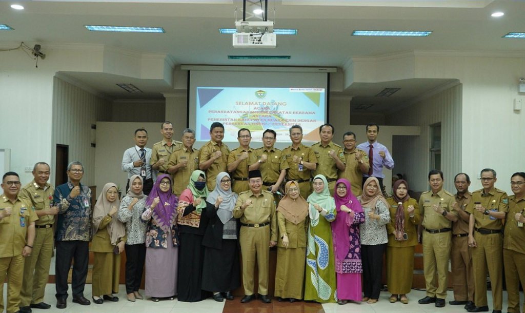 Pemkab Muara Enim jalin MoU dengan Universitas dan Perguruan Tinggi