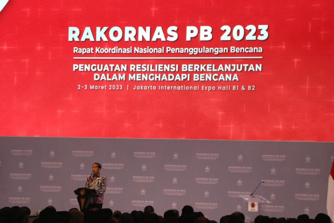 Rakornas Penanggulangan Bencana 2023