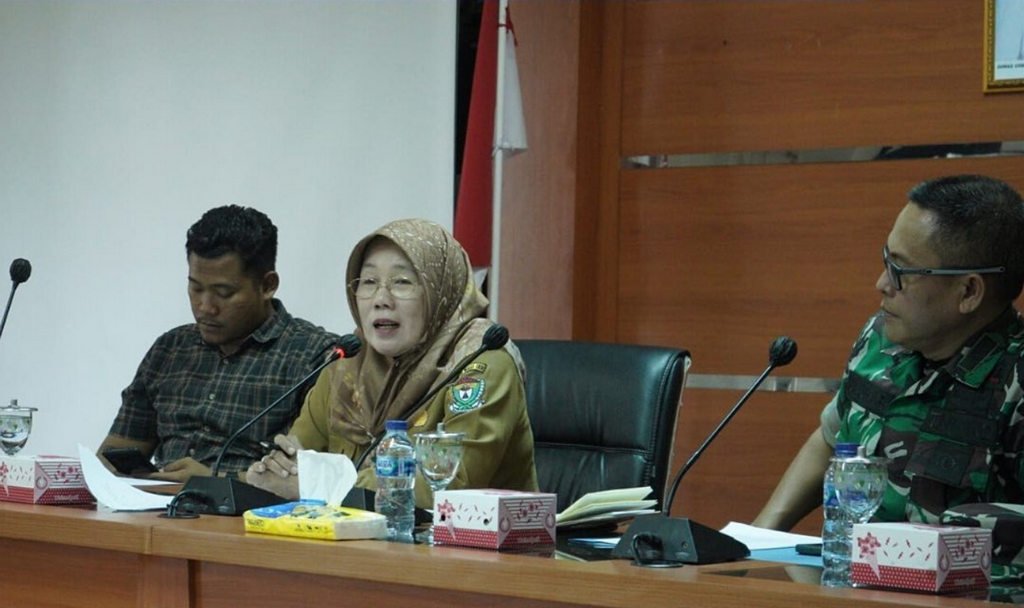 Rapat koordinasi, monitoring ketersediaan dan harga 12 bahan pangan Jelang Ramadan 1444 H