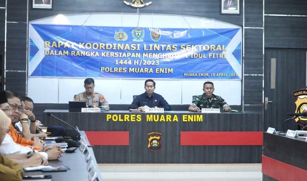 Pemkab Muara Enim Gelar Rapat Lintas Sektoral