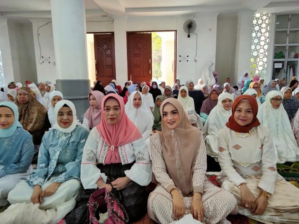 Plt Ketua TP PKK Kabupaten Muara Enim, Nurul Vita Utami Kaffah, S.E.,