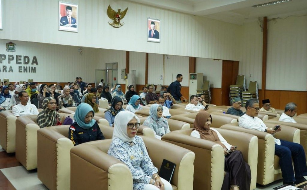 Peserta Sosialisasi dan Evaluasi Penginputan Inovasi Perangkat Daerah untuk Pengukuran IIDIGA Tahun 2023