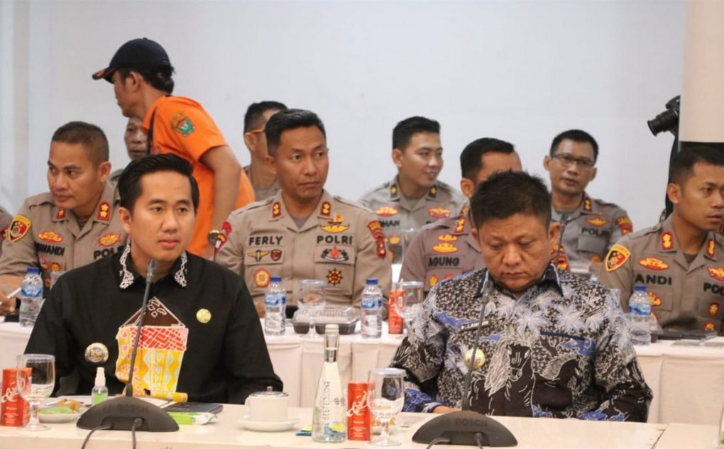 Plt Bupati Kaffah Ikuti Rakor Satgas Karhutla Sumsel Tahun 2023