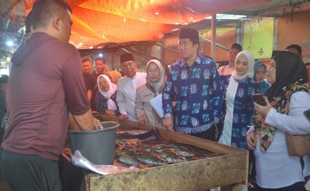 Plt Bupati Kaffah Pastikan Ketersediaan dan Stabilitas Harga Bahan Pangan Jelang Idul Adha