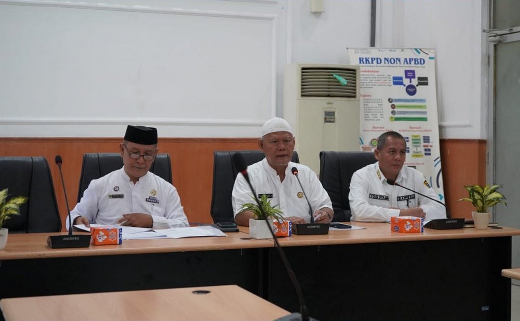 Rapat Lokus Stunting Tahun 2023-2024 Muara Enim