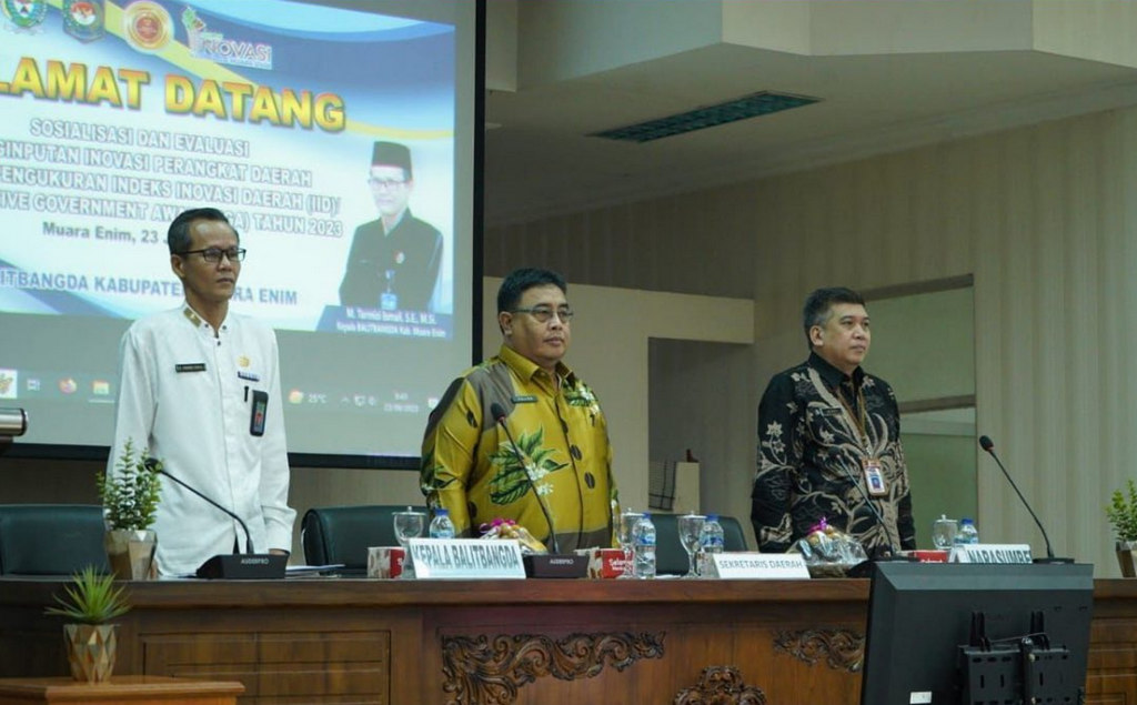 Sosialisasi dan Evaluasi Penginputan Inovasi Perangkat Daerah untuk Pengukuran IIDIGA Tahun 2023