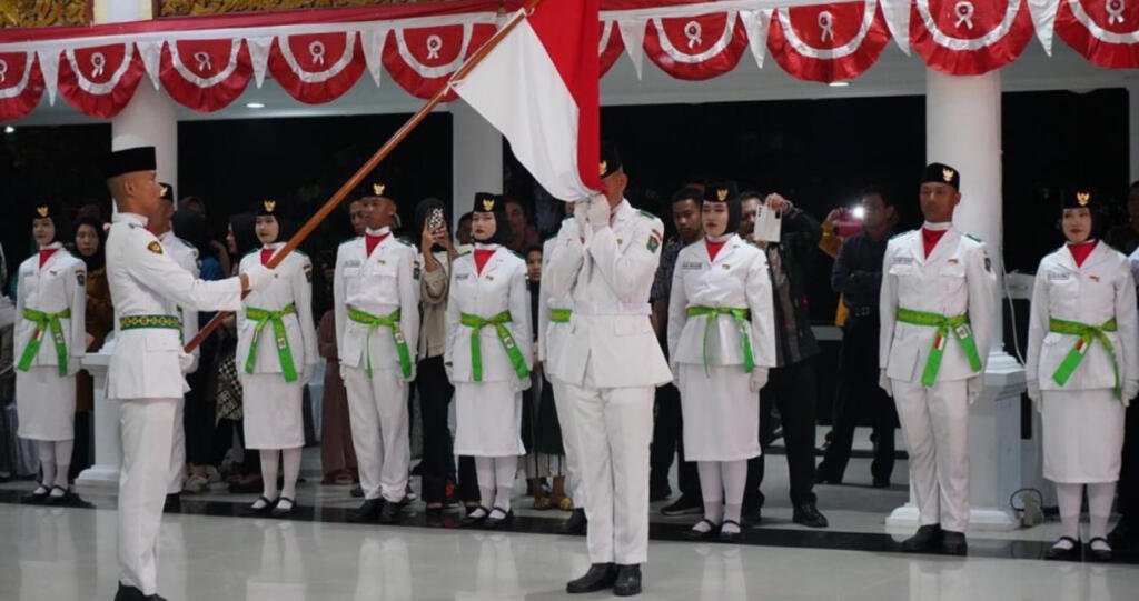 Paskibraka Kabupaten Muara Enim 2023