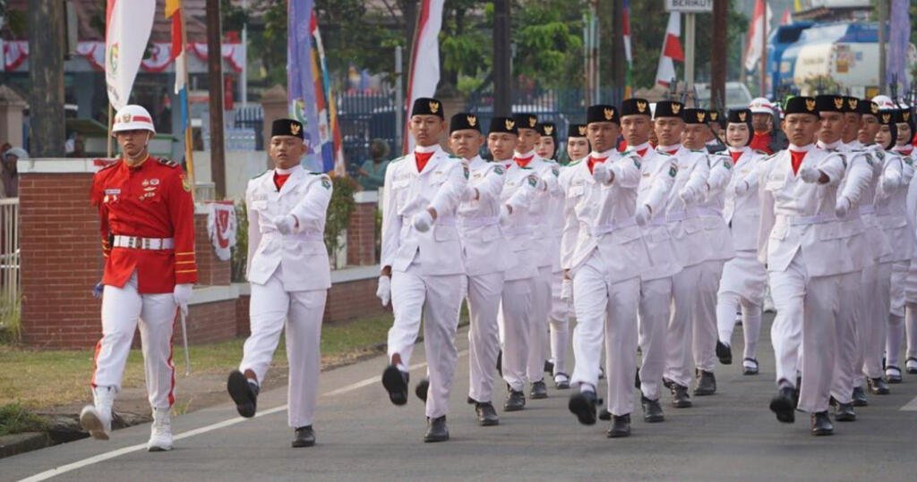 Paskibraka Muara Enim Tahun 2023
