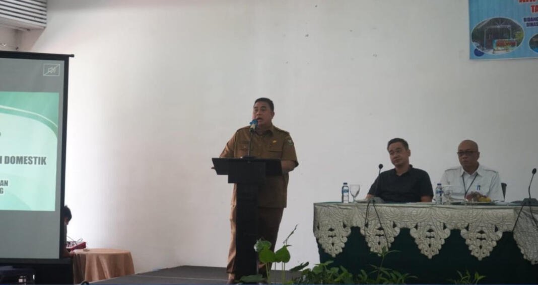 Pemkab Muara Enim Gelar Rapat Pembinaan Teknik Pengelolaan Air Limbah Domestik Tahun 2023