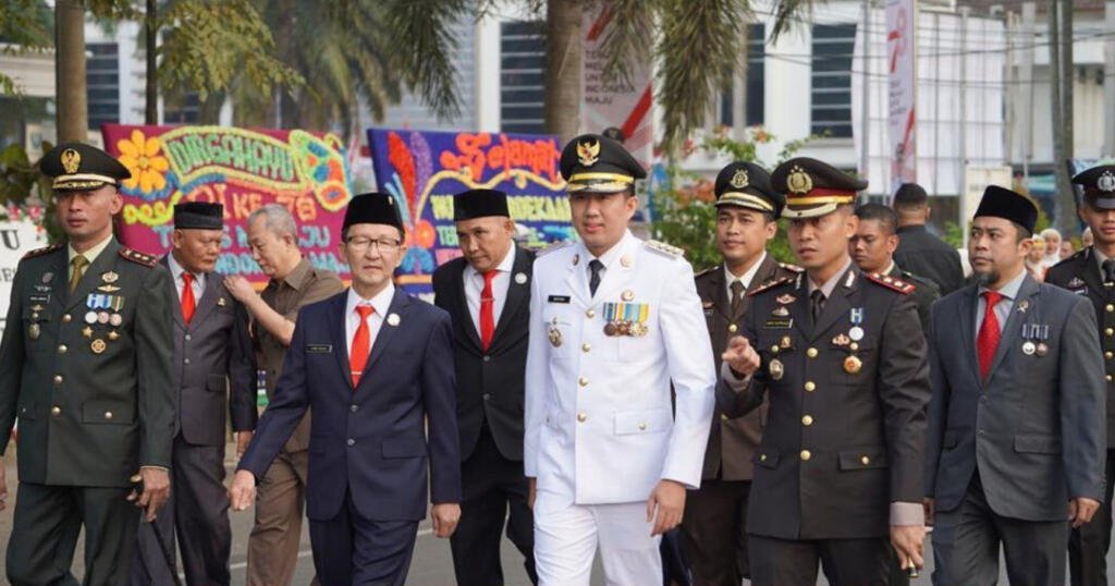 Peringatan HUT RI ke-78 di Kabupaten Muara Enim