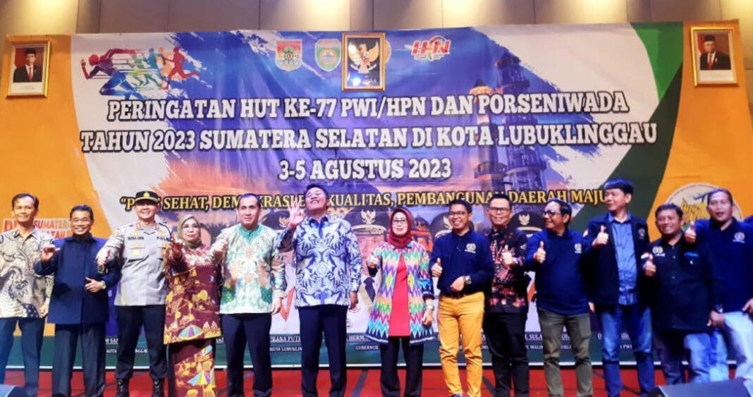 Peringatan HUT ke-77 PWI di Lubuk Linggau