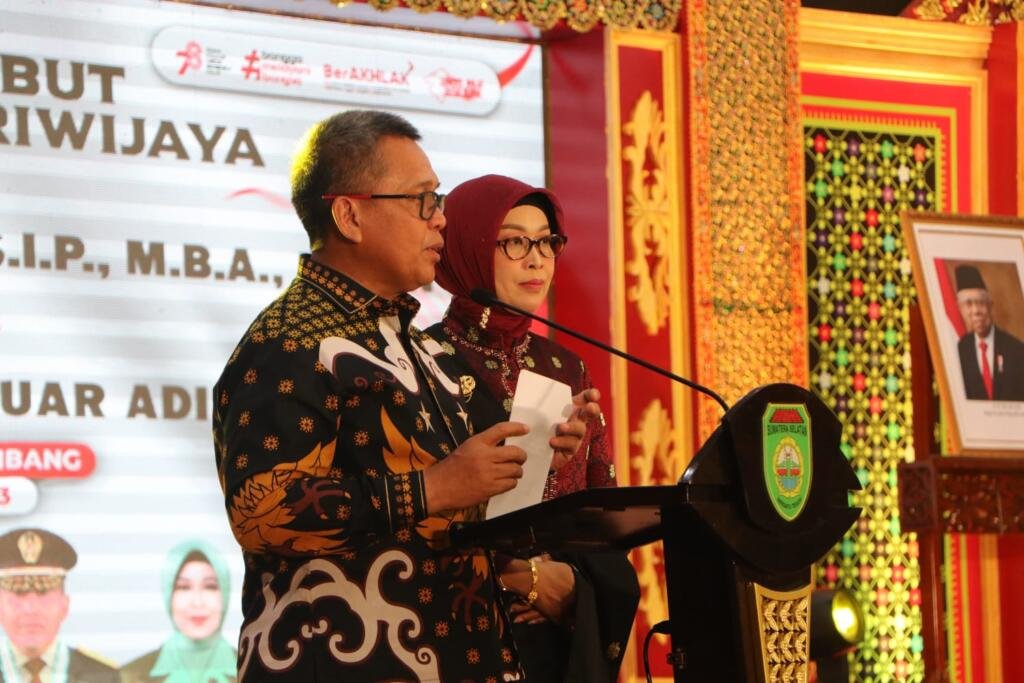Pisah Sambut Pangdam II Sriwijaya (a)