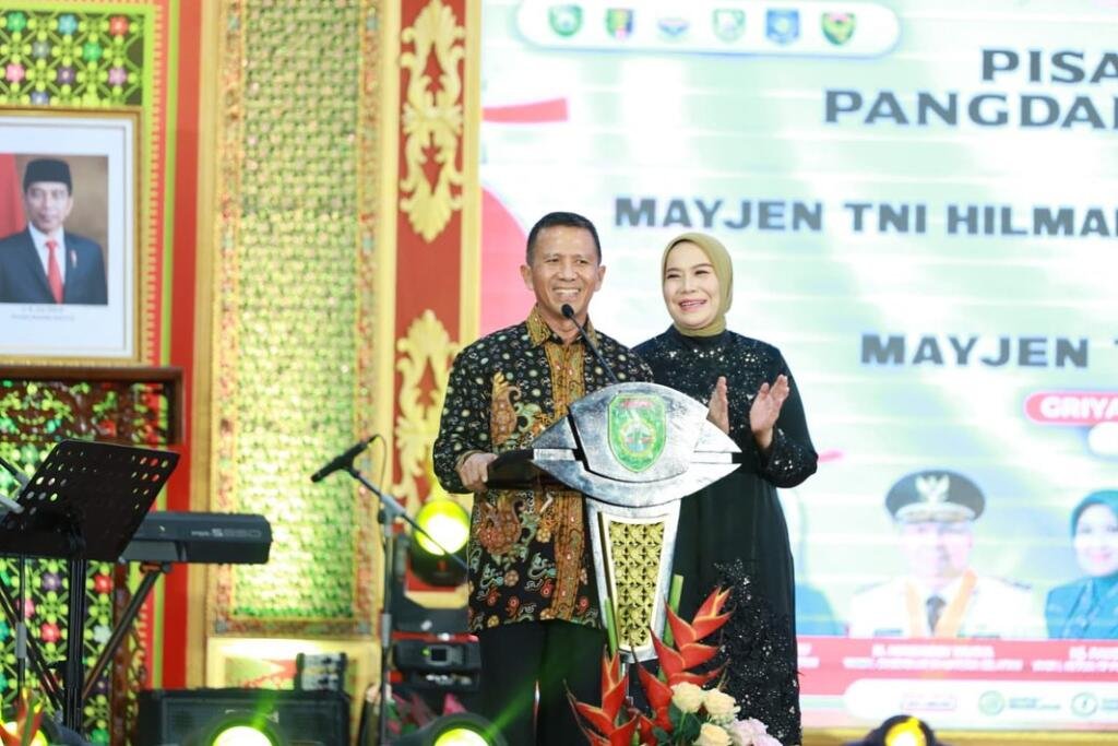 Pisah Sambut Pangdam II Sriwijaya (b)